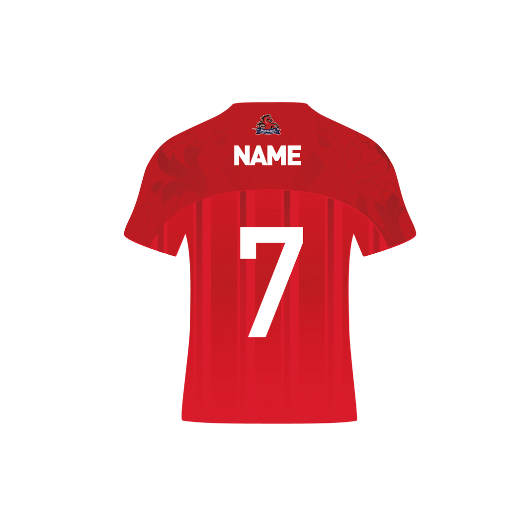 DCSPX Mustangs SISAC 足球球衣 - 主场