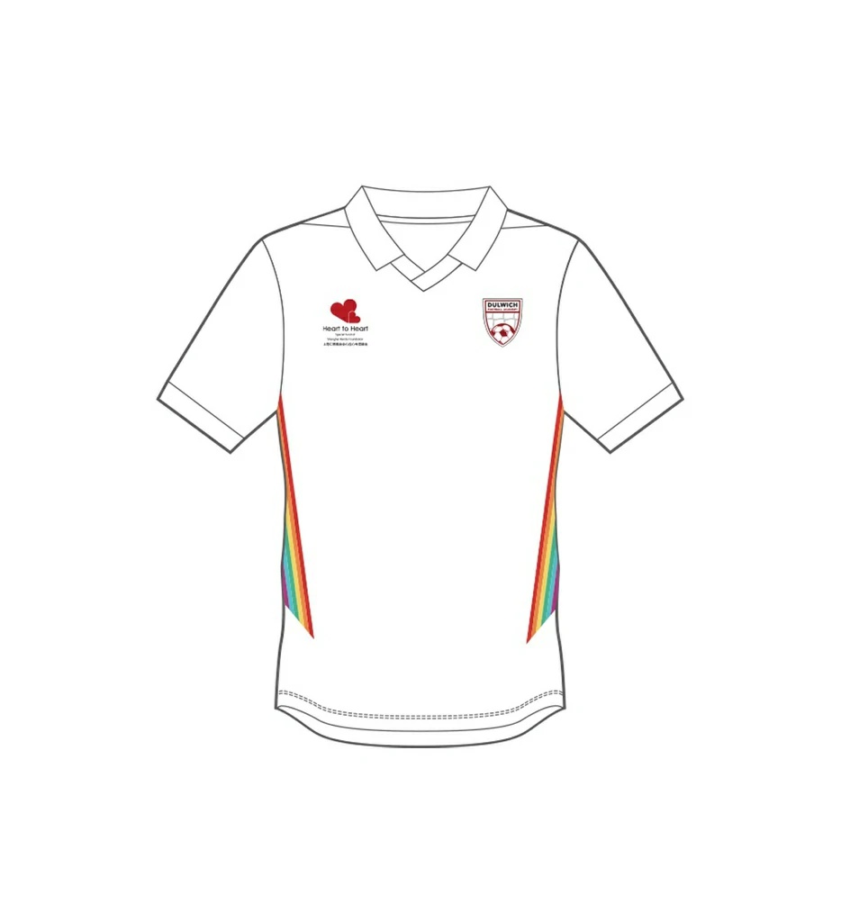 Kids Short Sleeve Jersey - White (Away match shirt)