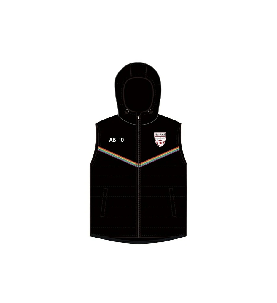 儿童定制连帽马甲