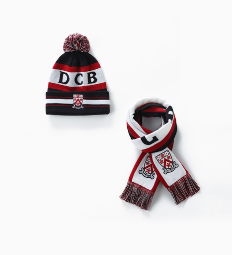 [DCBMZ4007LR019003] Adult Beanies and Scarf