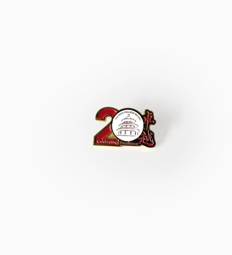 [DGTCC4009HR001JM] 20周年纪念徽章