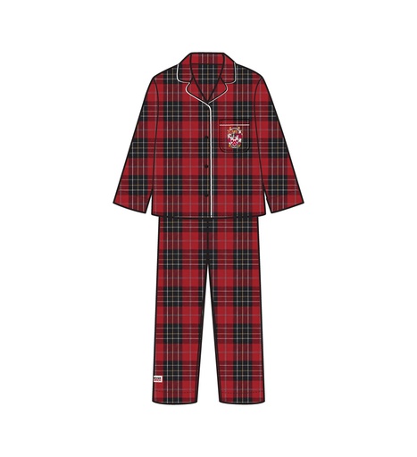 Dulwich Red Tartan Pyjamas