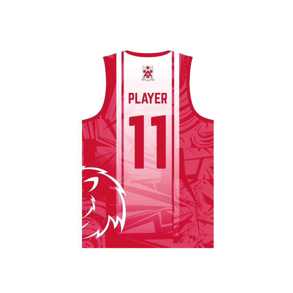高中篮球球衣 - 主场 DCB Lions
