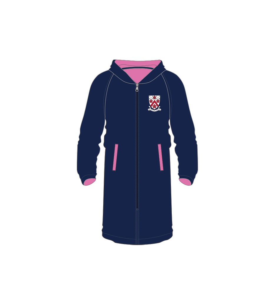 AquaPanther 游泳队浴袍