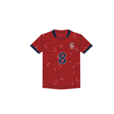 DCSPX Mustangs SISAC 排球球衣