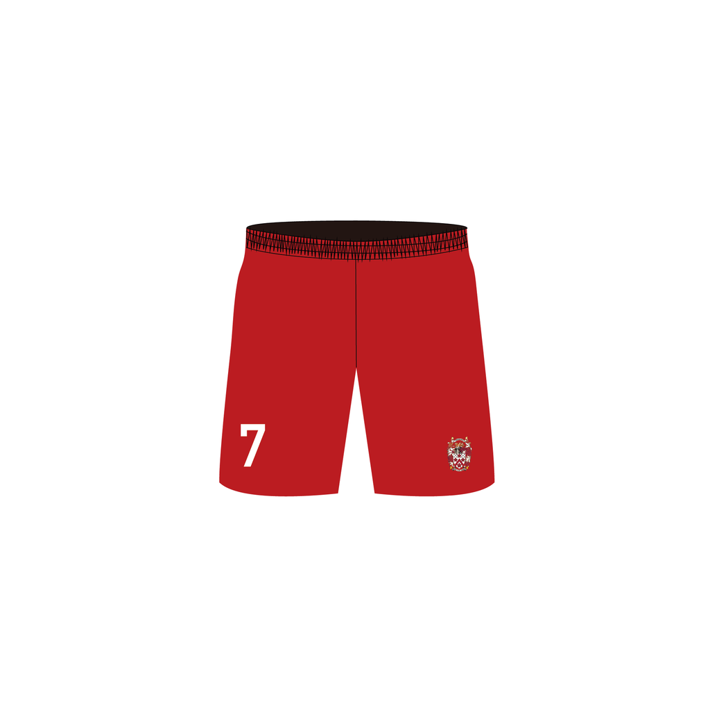 DCSPX Mustangs SISAC Football Shorts - HOME