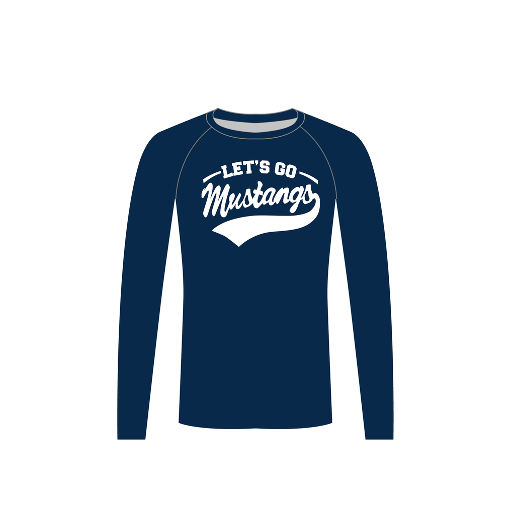 DCSPX Mustangs Supporter Long Sleeves Shirt