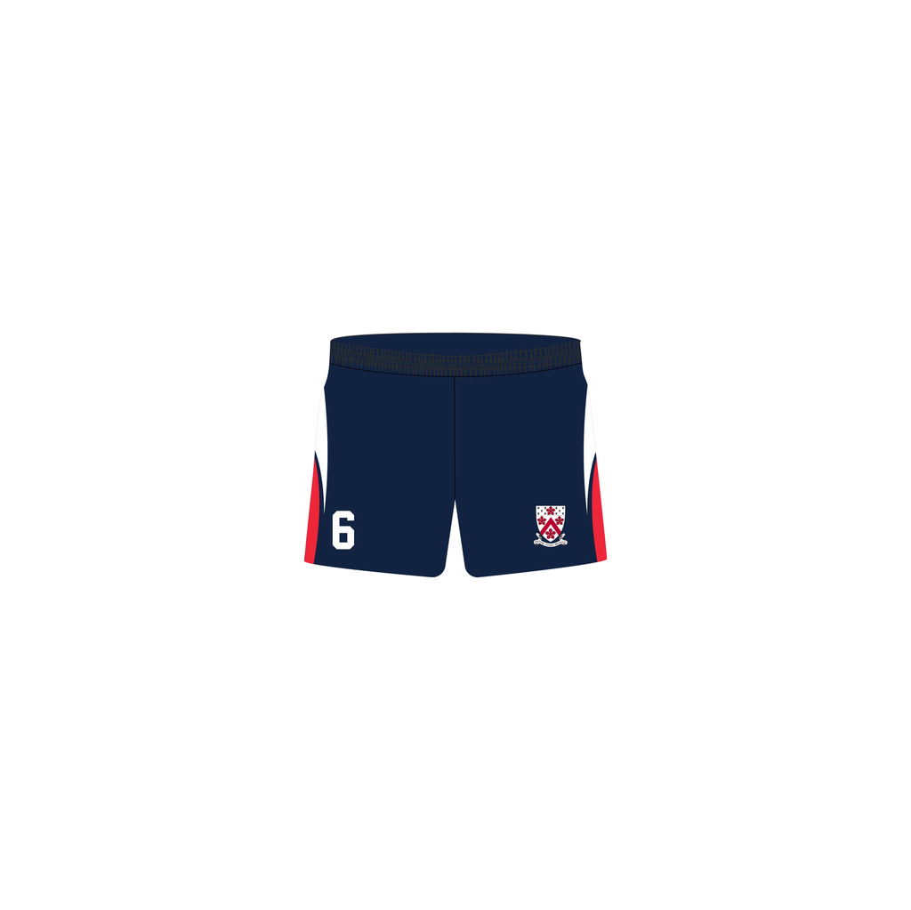 Girls Basketball Shorts - AWAY DHHQ Sharks