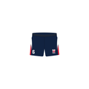 Girls Basketball Shorts - HOME DHHQ Sharks