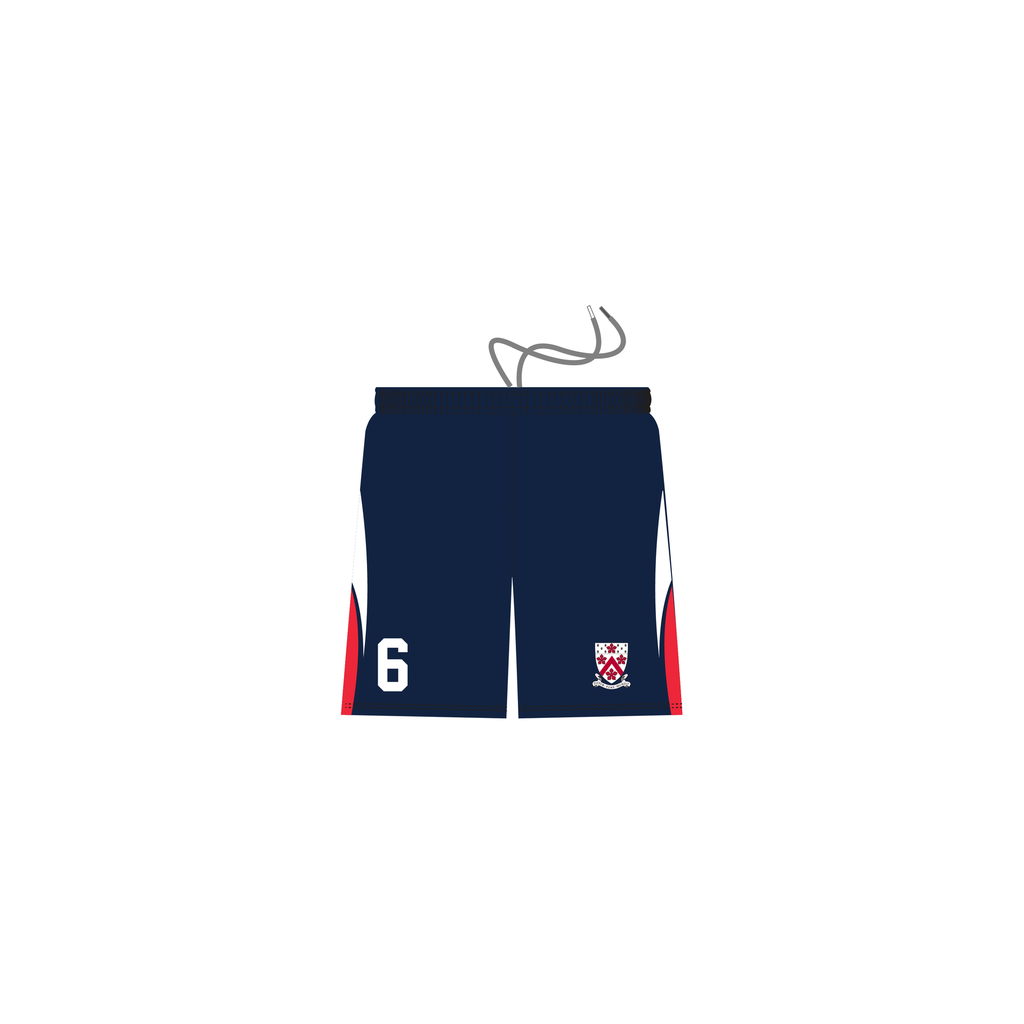 Boys Basketball Shorts - AWAY DHHQ Sharks