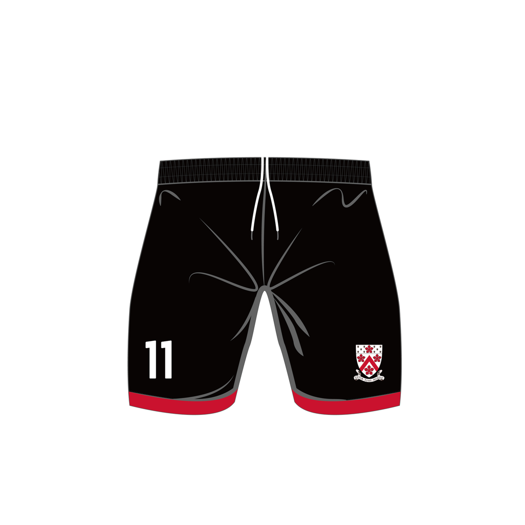 Senior School Football Shorts - AWAY DCB Lions