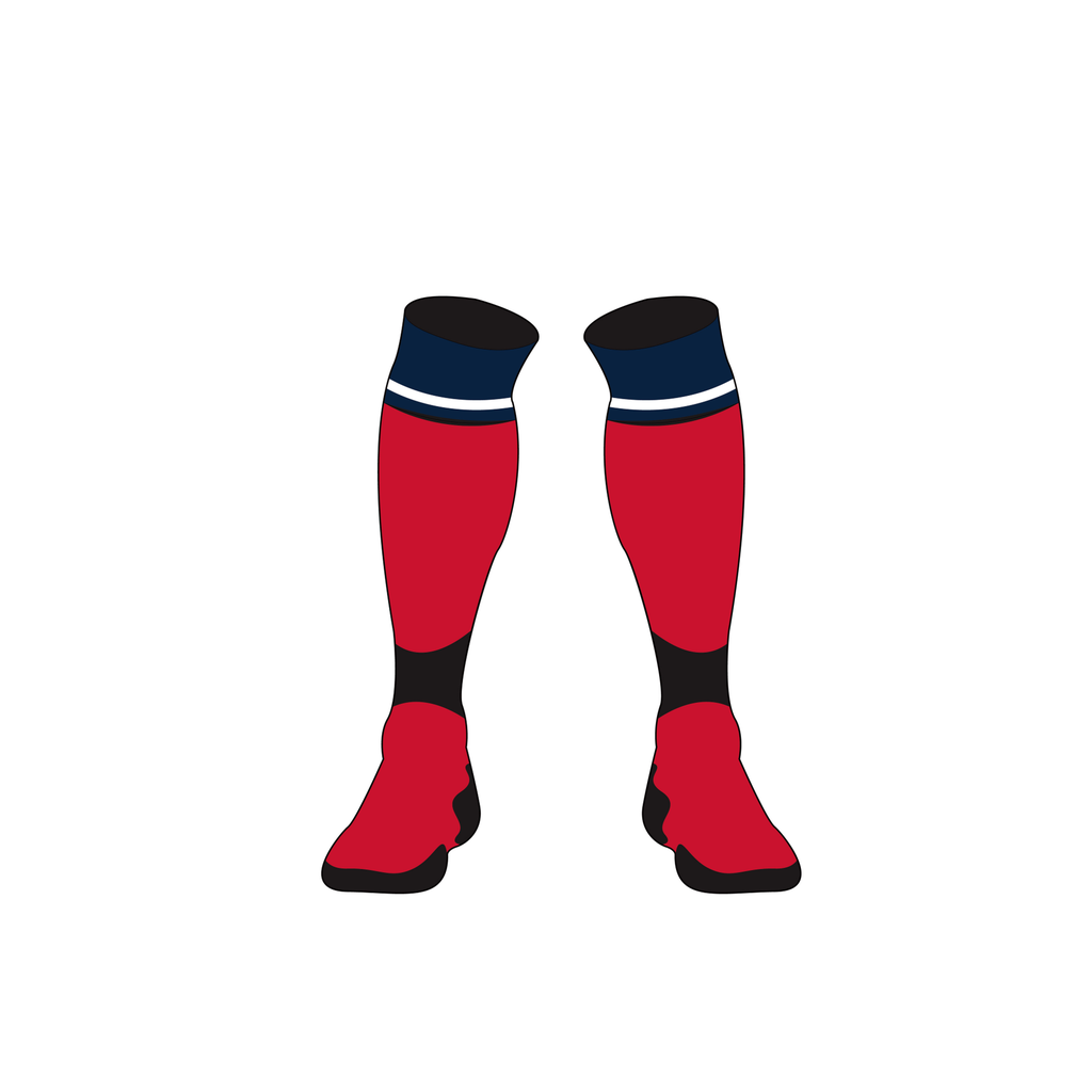 Middle School Football Socks -DCB Lions