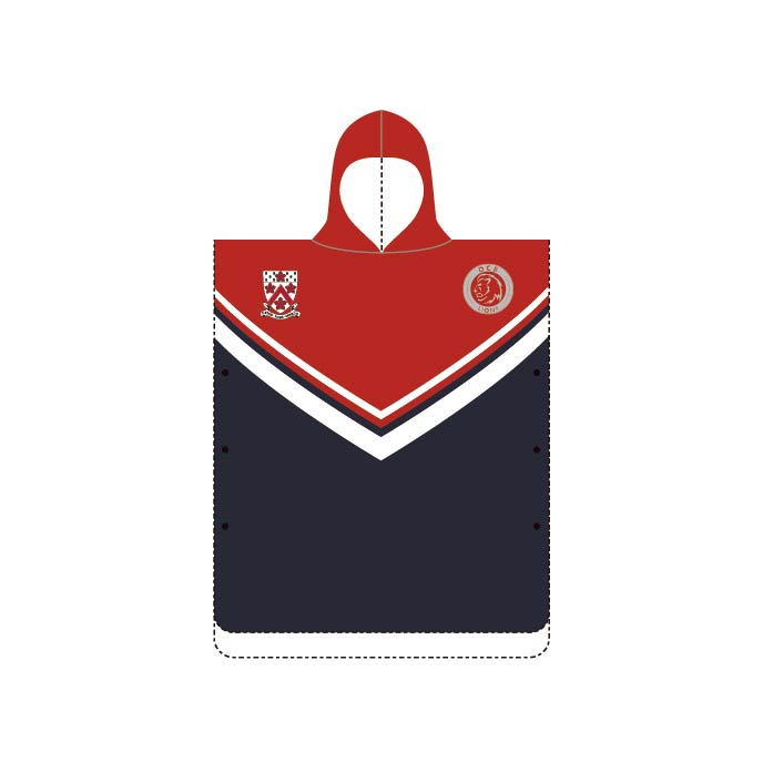 DCB Swin Academy  Towel Hoodie