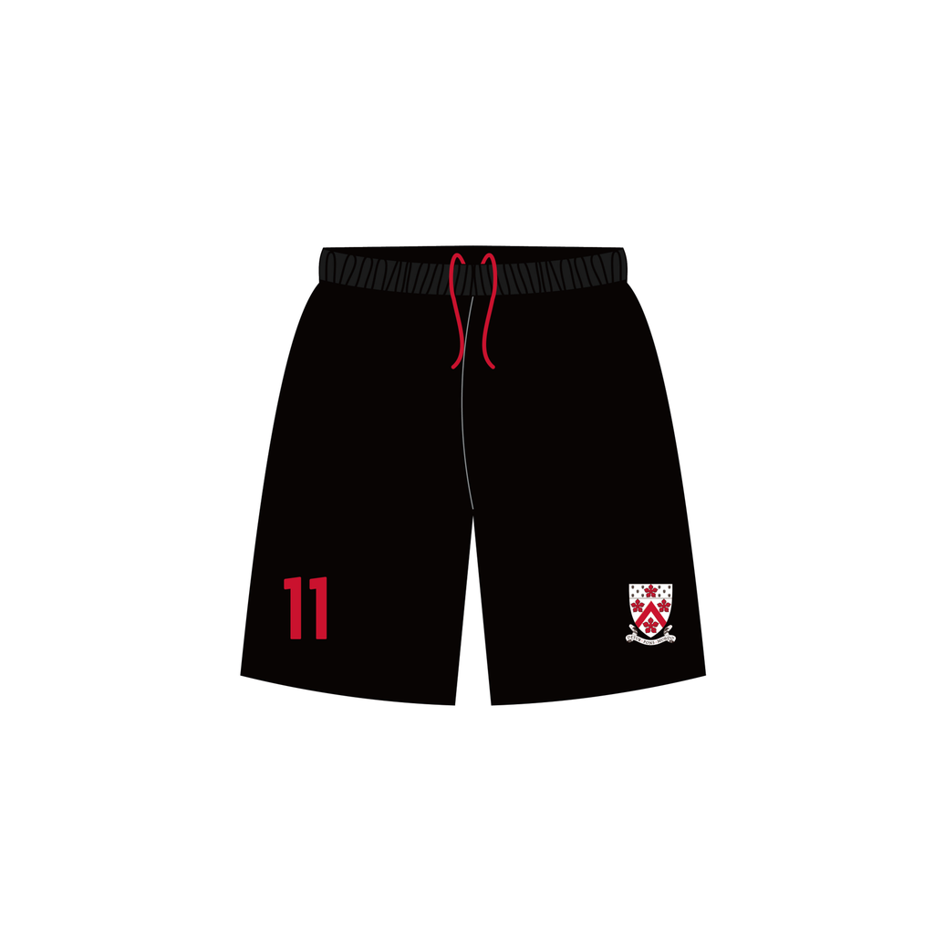 Senior School Basketball Shorts - AWAY DCB Lions