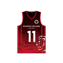 Senior School Basketball Jersey - AWAY DCB Lions