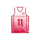 Senior School Basketball Jersey - HOME DCB Lions