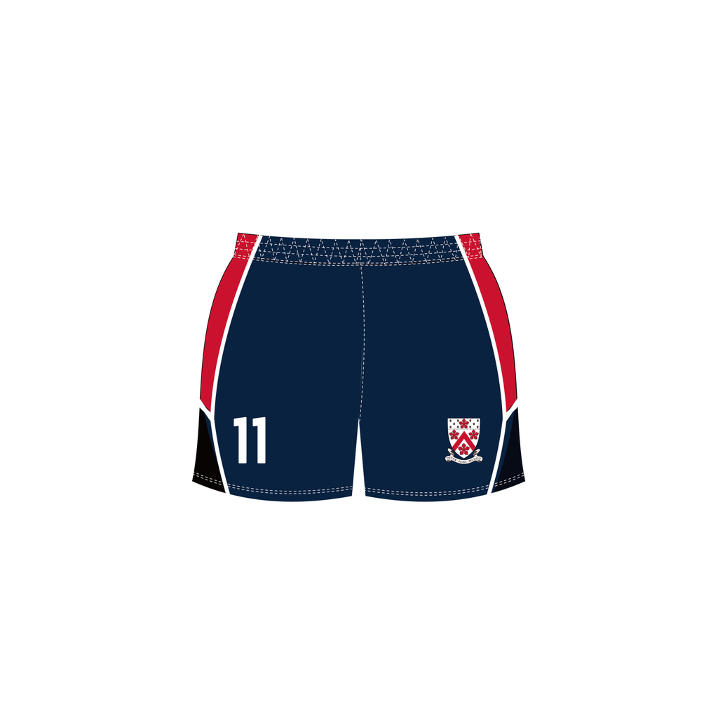 Middle School Volleyballl Shorts - DCB Lions