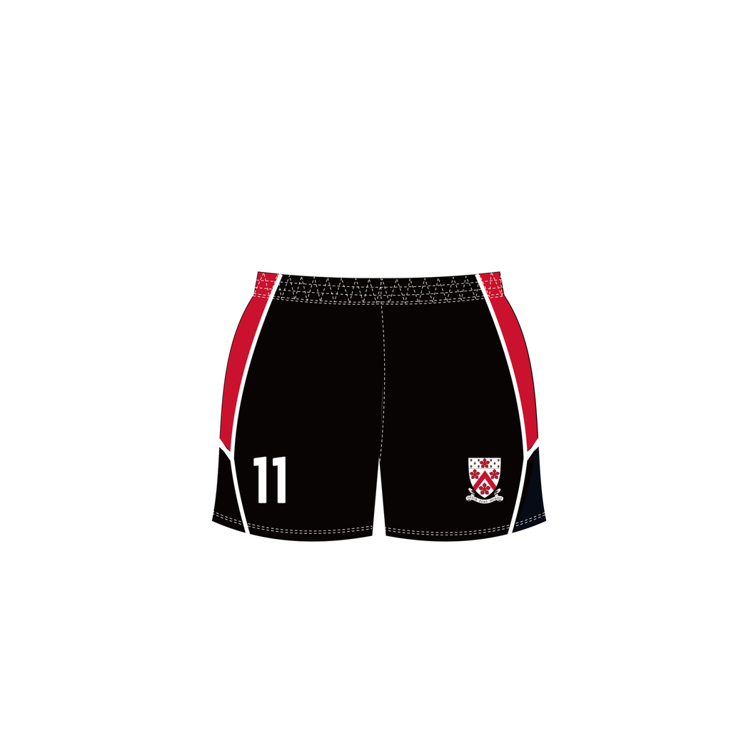 Senior School Volleyballl Shorts - AWAY DCB Lions