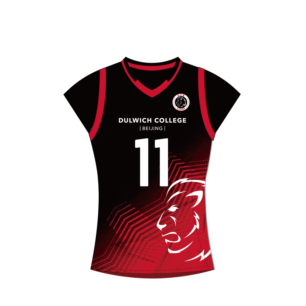 Senior School Volleyballl Jersey - AWAY DCB Lions