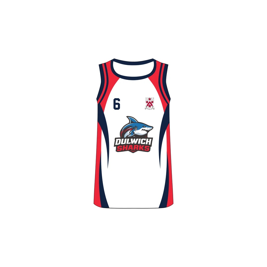 Girls Basketball Jersey - HOME DHHQ Sharks