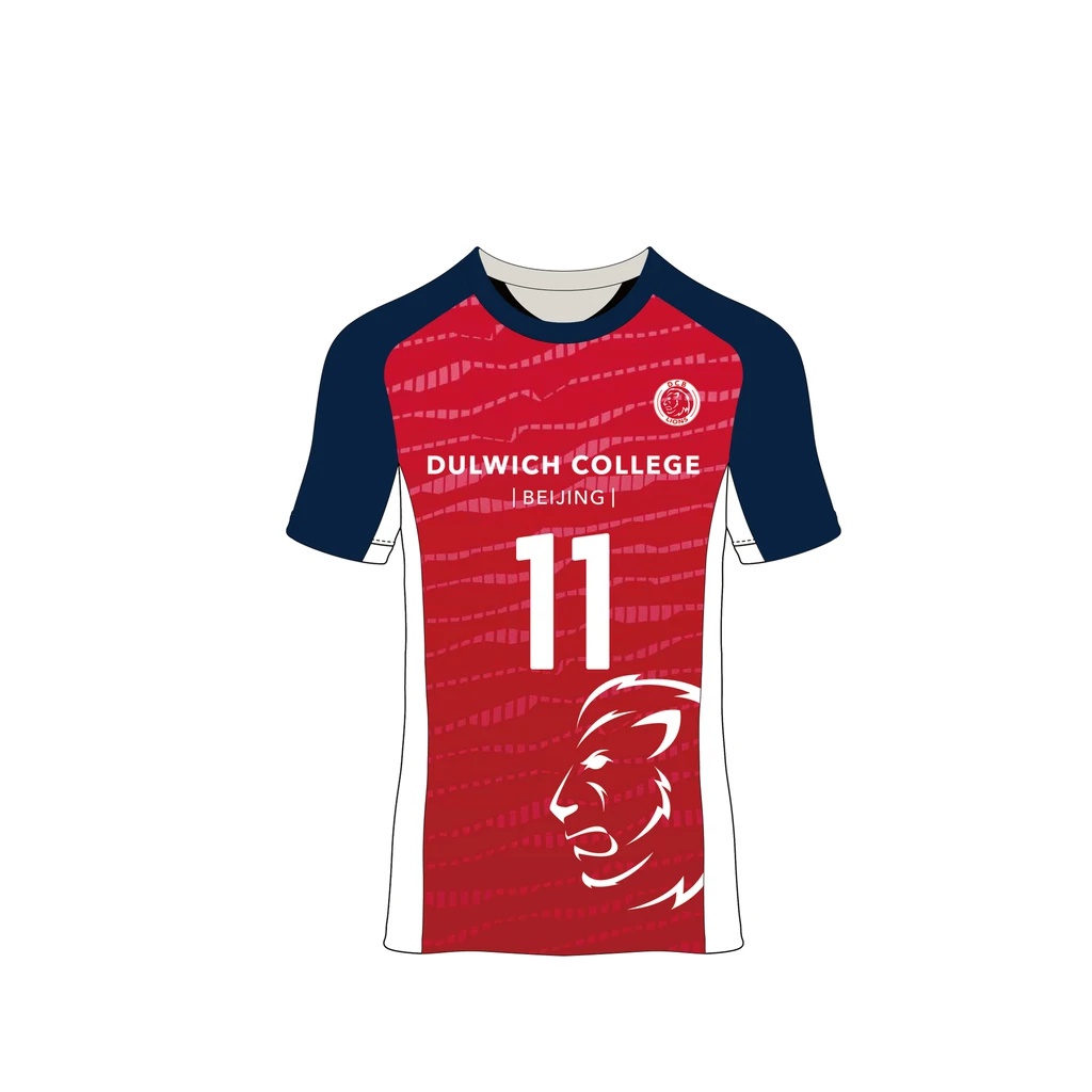 Y7-Y9足球球衣 - DCB Lions