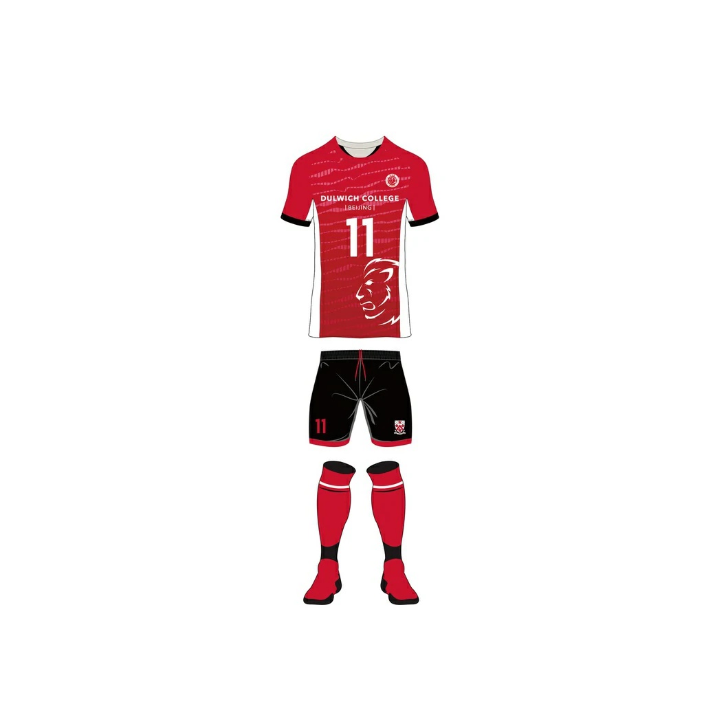 Y10-Y13 Football Jersey - HOME DCB Lions Kit