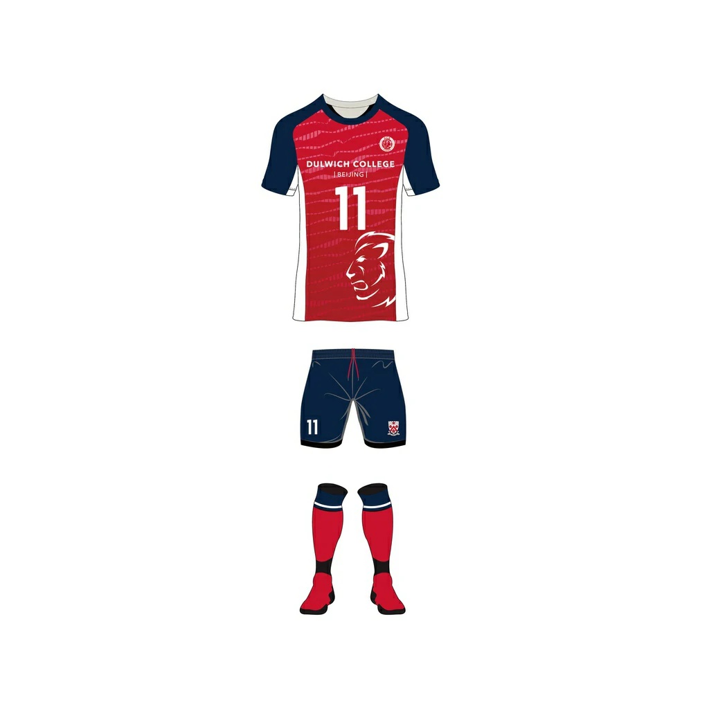 Y7-Y9 Football Jersey - DCB Lions Kit