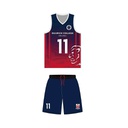 Y7-Y9篮球球衣 - DCB Lions   套装