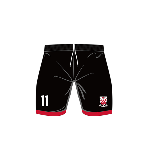 Senior School Football Shorts - AWAY DCB Lions