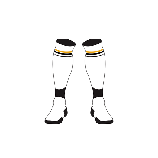 Goalkeeper Football Socks - AWAY DCB Lions