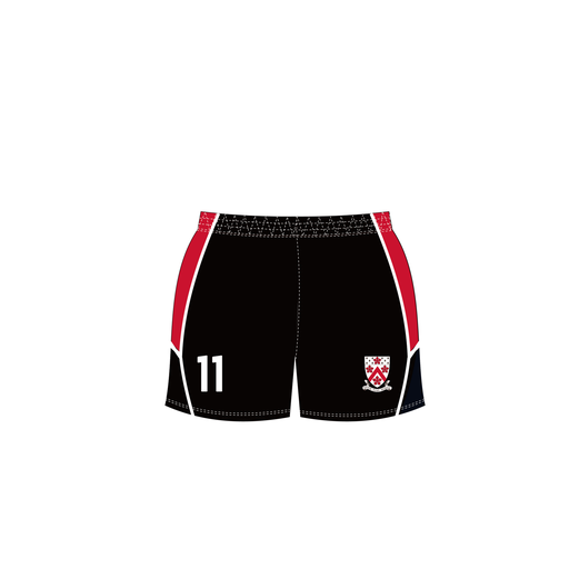 Senior School Volleyballl Shorts - AWAY DCB Lions