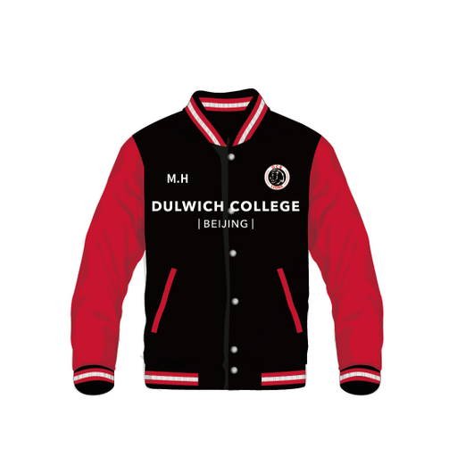 DCB Lions 莱特曼夹克