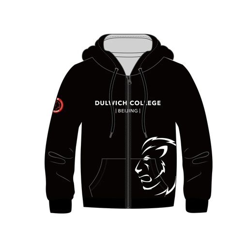 DCB Lions 拉链带帽卫衣