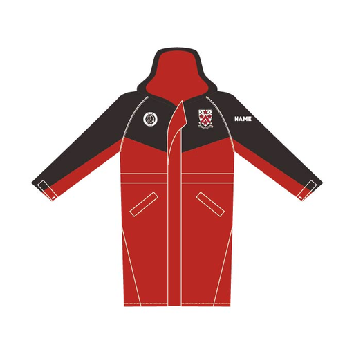 DCB 游泳学院 游泳派克大衣