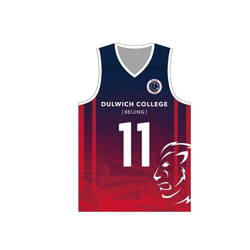 Y7-Y9 Basketball Jersey - DCB Lions