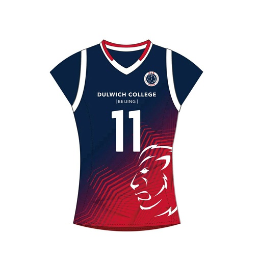 Y7-Y9 Volleyballl Jersey -  DCB Lions