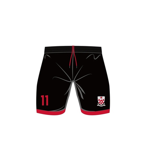 Y10-Y13 Football Shorts - HOME DCB Lions